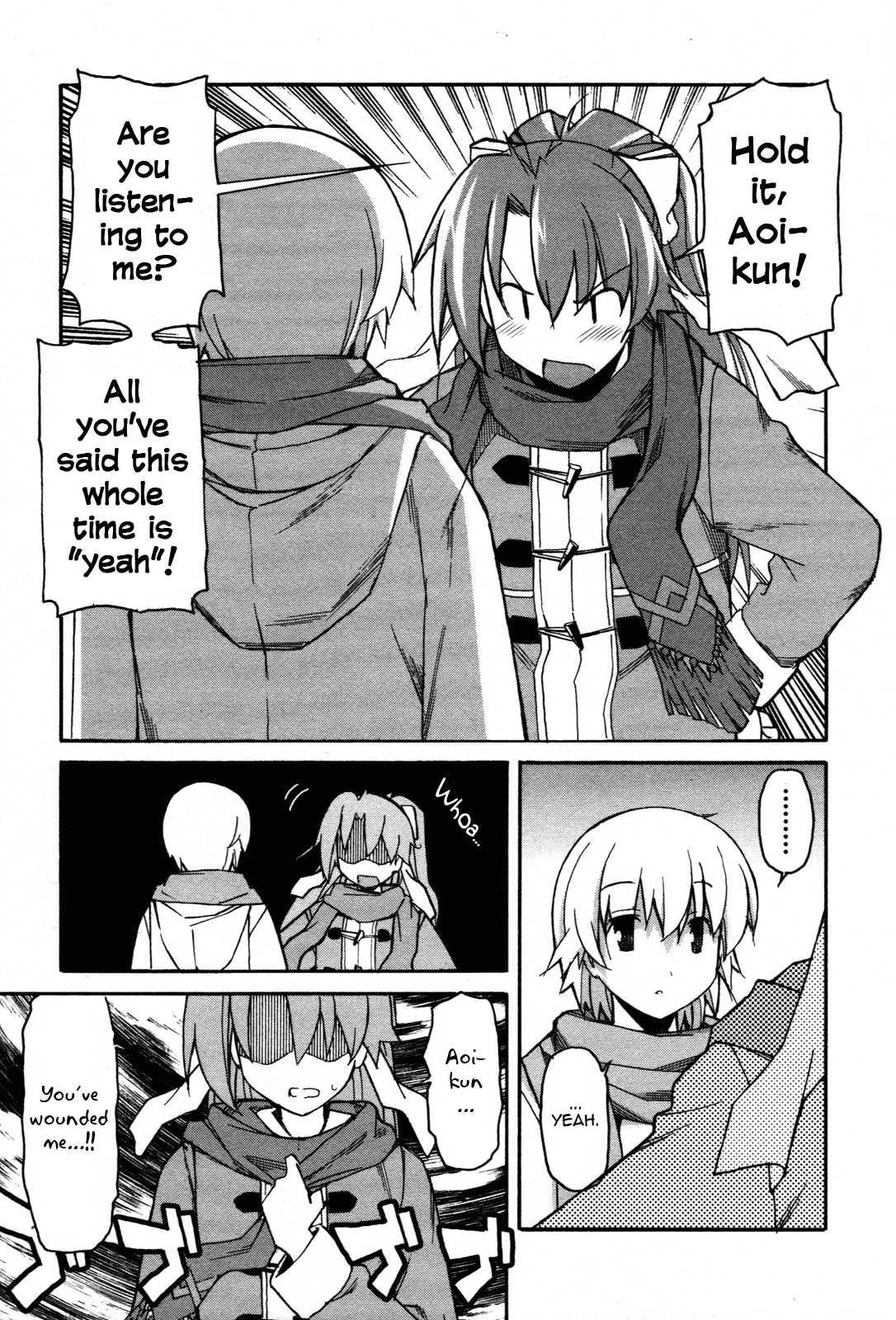 Aki-sora [ecchi] Chapter 6000 Page 60